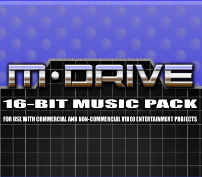 RPG Maker MV - M-DRIVE 16-bit Music Pack DLC Steam Ключ