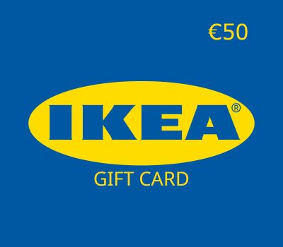 IKEA EUR 50 Подарочная карта NL