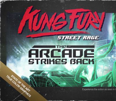 Kung Fury: Street Rage PC Steam Ключ