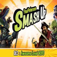 Smash Up - Awesome Level 9000 DLC Steam Ключ
