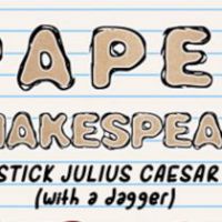 Paper Shakespeare: Stick Julius Caesar (with a dagger) Steam Ключ