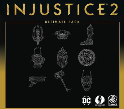 Injustice 2 - Ultimate Pack DLC EU PC Steam Ключ