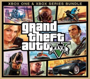 Grand Theft Auto V Cross-Gen Набор EU XBOX One / Xbox Series X|S Ключ