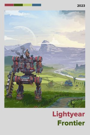 Lightyear Frontier Steam Аккаунт