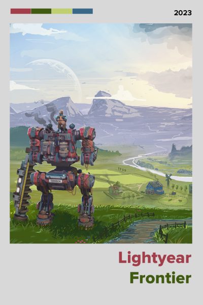 Lightyear Frontier Steam Account