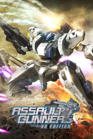 ASSAULT GUNNERS HD издание Steam Ключ