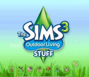 The Sims 3 + Outdoor Living Stuff Pack EA App Ключ