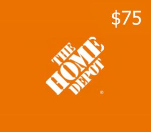 The Home Depot $75 Подарочная карта US