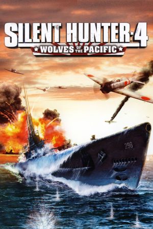 Silent Hunter 4: Wolves of the Pacific Gold-издание EU PC Ubisoft Connect Ключ