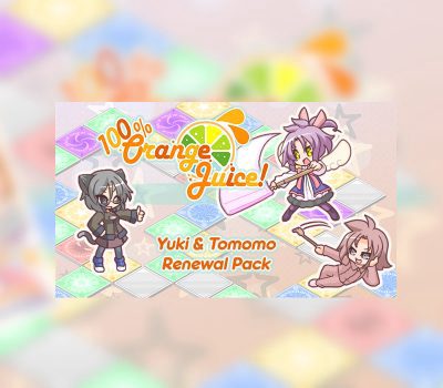 100% Orange Juice - Yuki & Tomomo Renewal Pack DLC Steam Ключ