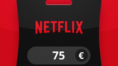 Netflix EUR 75 Подарочная карта ES