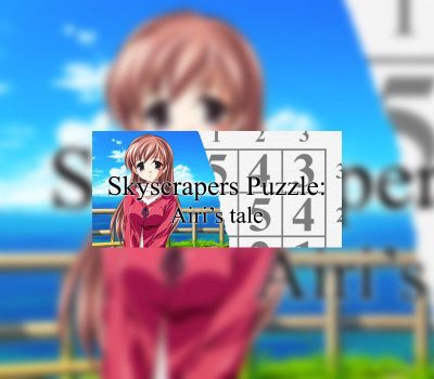 Skyscrapers Puzzle: Airi's tale Steam Ключ