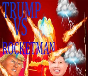 Trump Vs Rocketman Steam Ключ