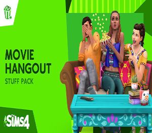 The Sims 4 - Movie Hangout Stuff DLC EU XBOX One Ключ