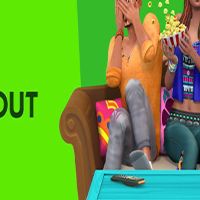 The Sims 4 - Movie Hangout Stuff DLC EU XBOX One Ключ