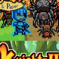 Knights of Pen and Paper I & II Коллекция Steam Ключ
