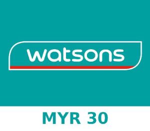 Watsons 30 MYR Подарочная карта MY