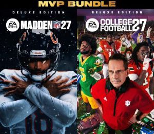 EA SPORTS MVP Набор 27 (College Football 27 Deluxe-издание & Madden NFL 27 Deluxe-издание) UK Xbox Series X|S Ключ