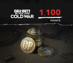 Call of Duty: Black Ops Cold War - 1,100 Points XBOX One Ключ