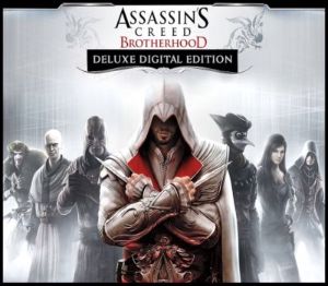 Assassin's Creed Brotherhood Deluxe-издание PC Ubisoft Connect Ключ