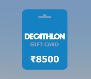 Decathlon INR 8500 Подарочная карта IN