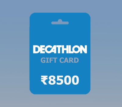 Decathlon INR 8500 Подарочная карта IN
