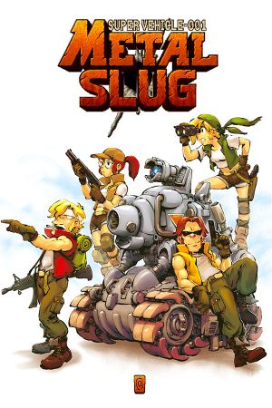 METAL SLUG Набор Steam Ключ