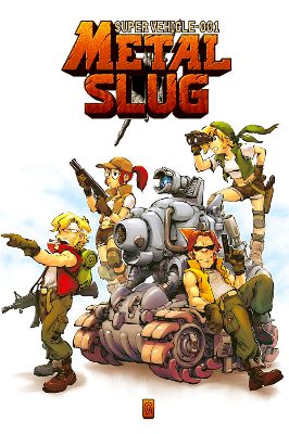 METAL SLUG Набор Steam Ключ