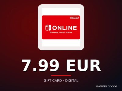 Nintendo Membership EU — 7.99 EUR