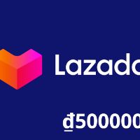 Lazada VND 500000 Подарочная карта VN