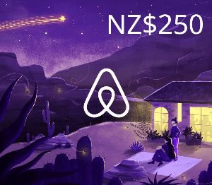 Airbnb NZ$250 Подарочная карта NZ