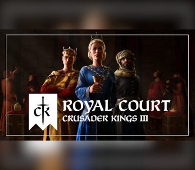 Crusader Kings III - Royal Court DLC EU PC Steam Ключ