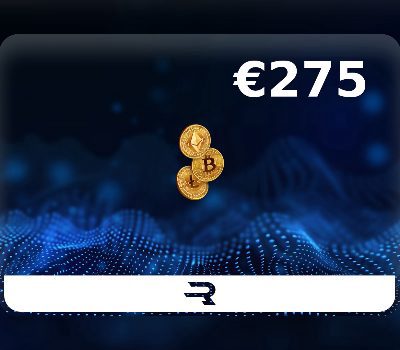 Rewarble Crypto EUR 275 Подарочная карта EU