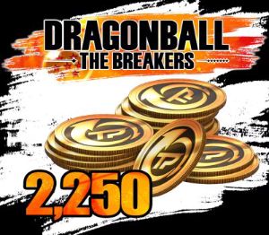 Dragon Ball: The Breakers - TP Token 2250 XBOX One Ключ