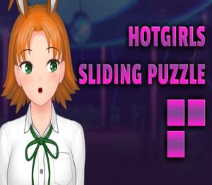 HotGirls Sliding Puzzle + Artbook DLC Набор Steam Ключ