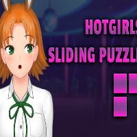 HotGirls Sliding Puzzle + Artbook DLC Набор Steam Ключ