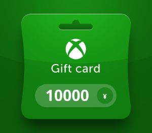 XBOX Live JPY 10000 Предоплаченная карта JP