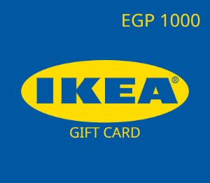 IKEA EGP 1000 Подарочная карта EG