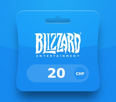 Blizzard CHF 20 Battle.net Подарочная карта CH