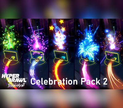 HyperBrawl Tournament - Celebration Pack 2 DLC PC Steam Ключ