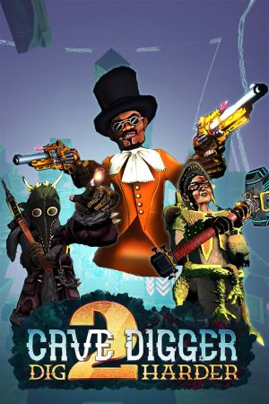 Cave Digger 2: Dig Harder PC Steam Ключ
