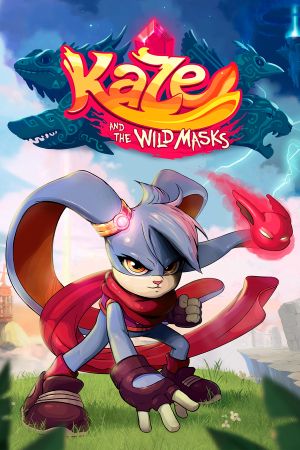 Kaze and the Wild Masks Steam Альтергифт