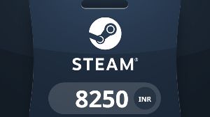 Steam Карта пополнения ₹8250 INR Код активации
