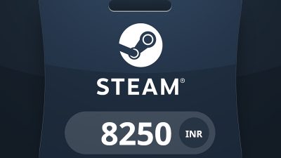 Steam Карта пополнения ₹8250 INR Код активации