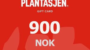 Plantasjen 900 NOK Подарочная карта NO
