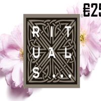 Rituals €25 Подарочная карта DE
