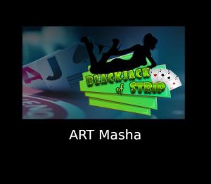 Blackjack of Strip - ART Masha DLC Steam Ключ