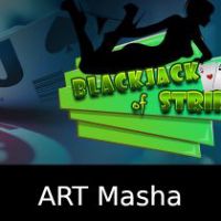 Blackjack of Strip - ART Masha DLC Steam Ключ