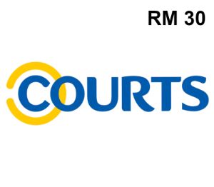 COURTS eVoucher MYR 30 Подарочная карта MY
