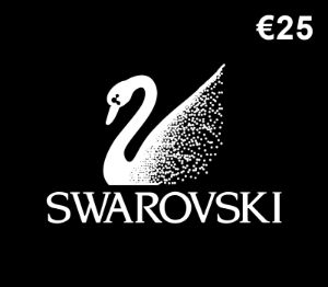 Swarovski €25 Подарочная карта DE